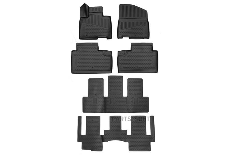 

Коврик в салон автомобиля Autofamily ELEMENT3DAN0023210