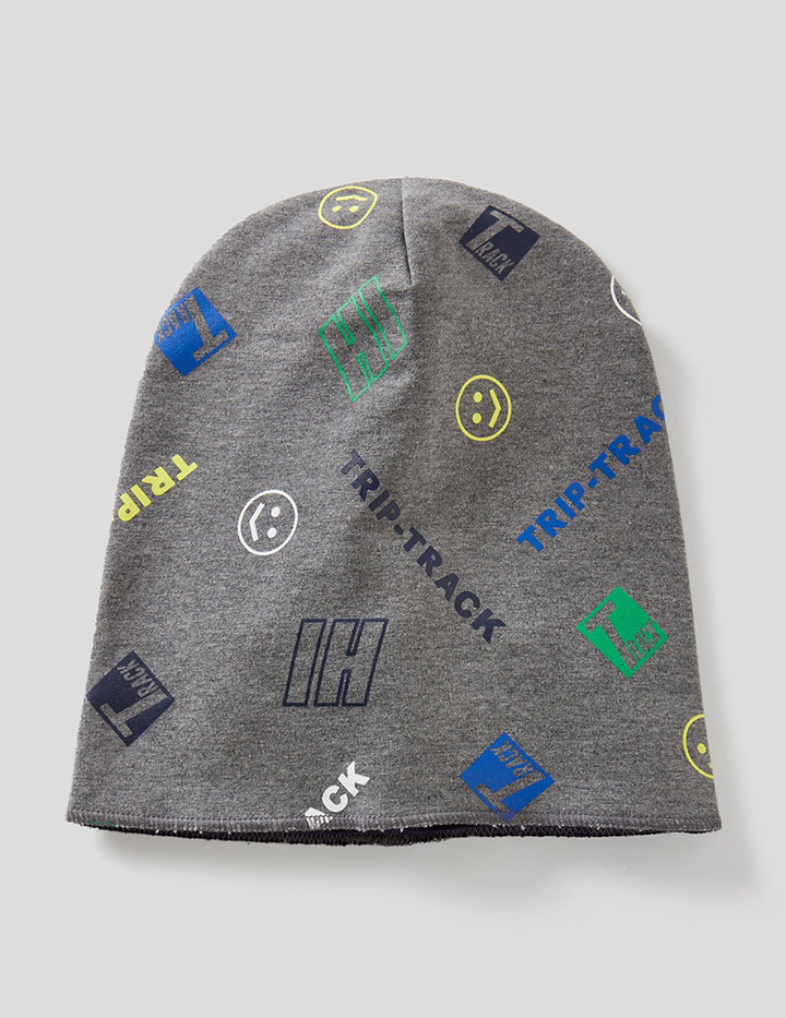 

Шапка для мальчиков Benetton цв. разноцветный р.116, 21A_6GIAB42E4