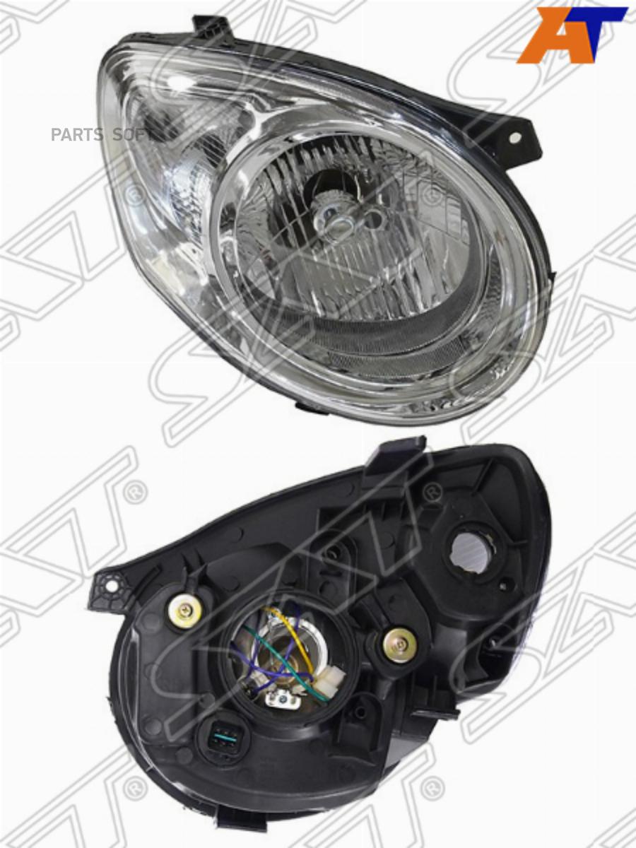 

Фара Kia Picanto 08-10 Хром