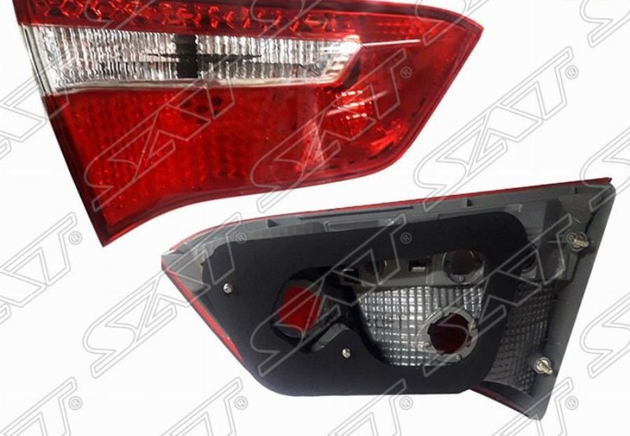 

Вставка В Крышку Багажника Kia Rio 10- 4D