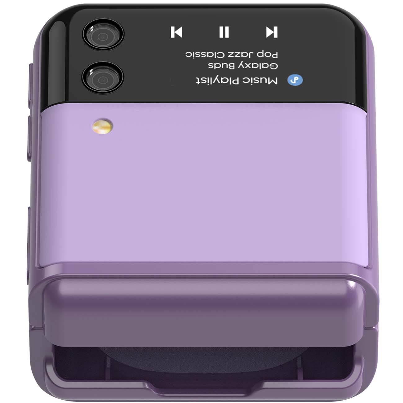 фото Чехол samsung flip3 buds case lavender (gp-fpr17) (gp-fpr177amaew)