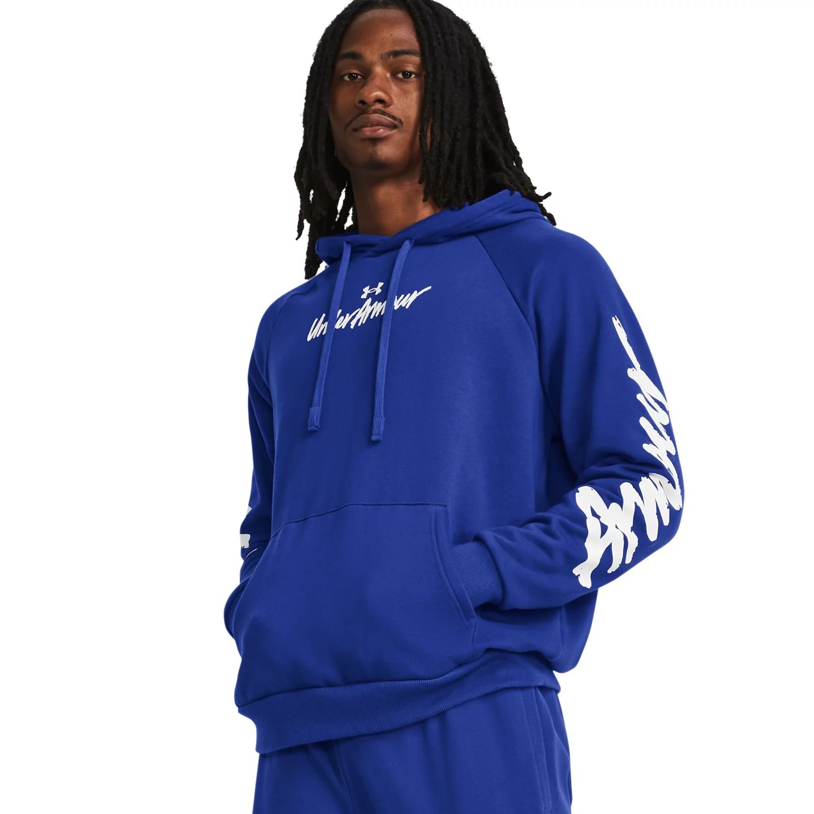 

Худи мужское Under Armour Ua Rival Fleece Graphic Hd синее SM, Синий, Ua Rival Fleece Graphic Hd