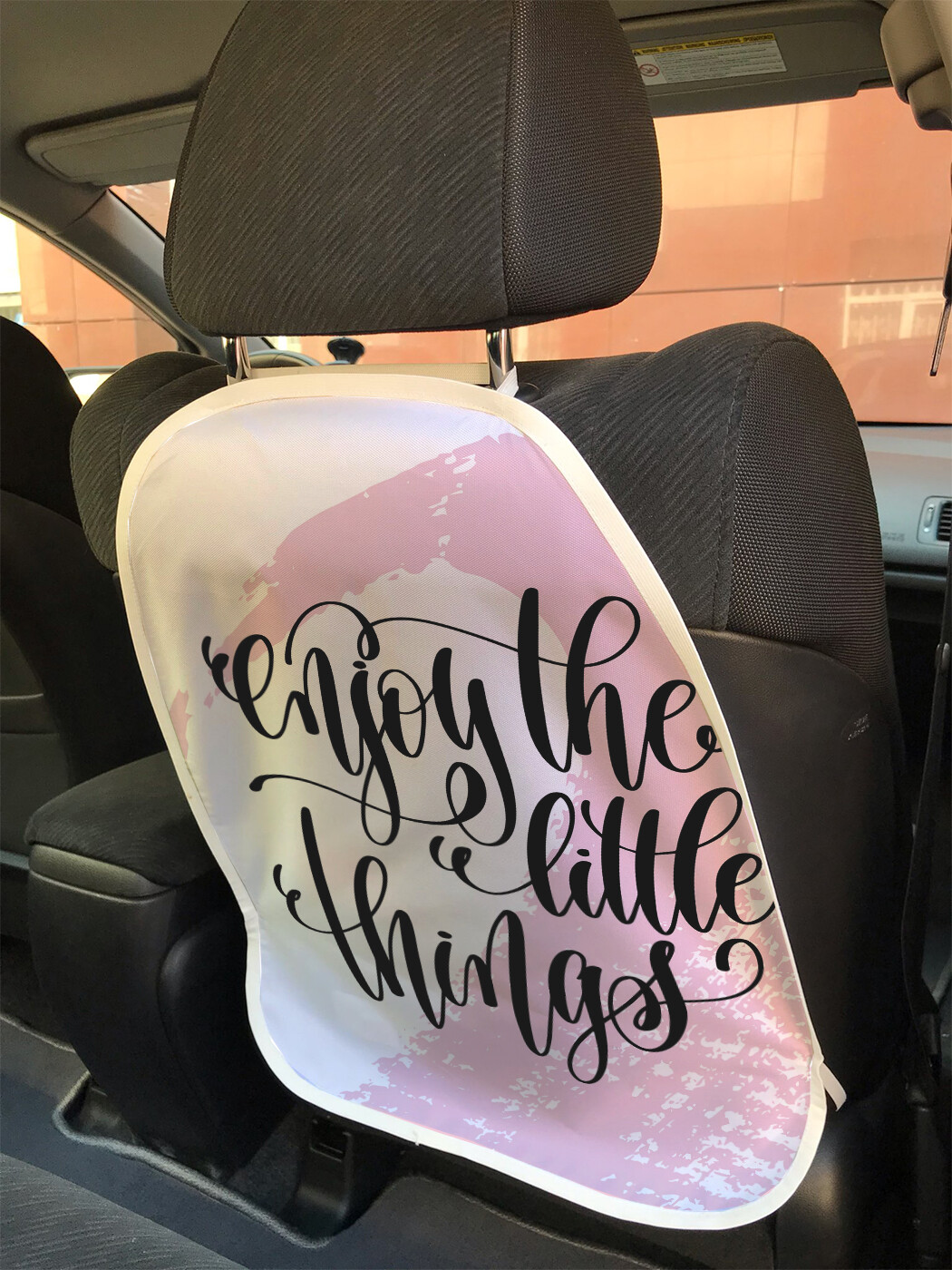 

Накидка на спинку сиденья JoyArty Наслаждайся мелочами, 45х62, Наслаждайся мелочами