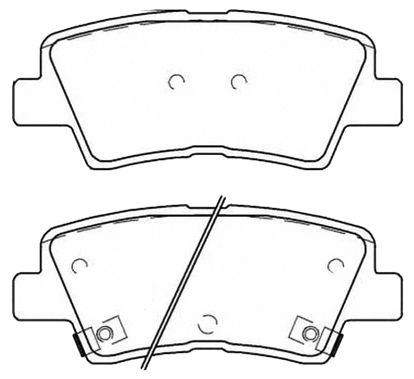 фото Колодки тормозные передние kia rio iv/stonic 17> ferodo fdb5040