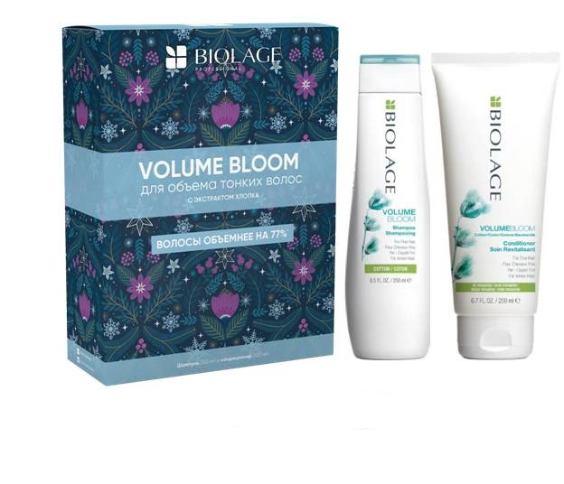 Набор Для Волос Matrix Нг Biolage Volume Bloom Шампунь 250 Мл Кондиционер 200 Мл