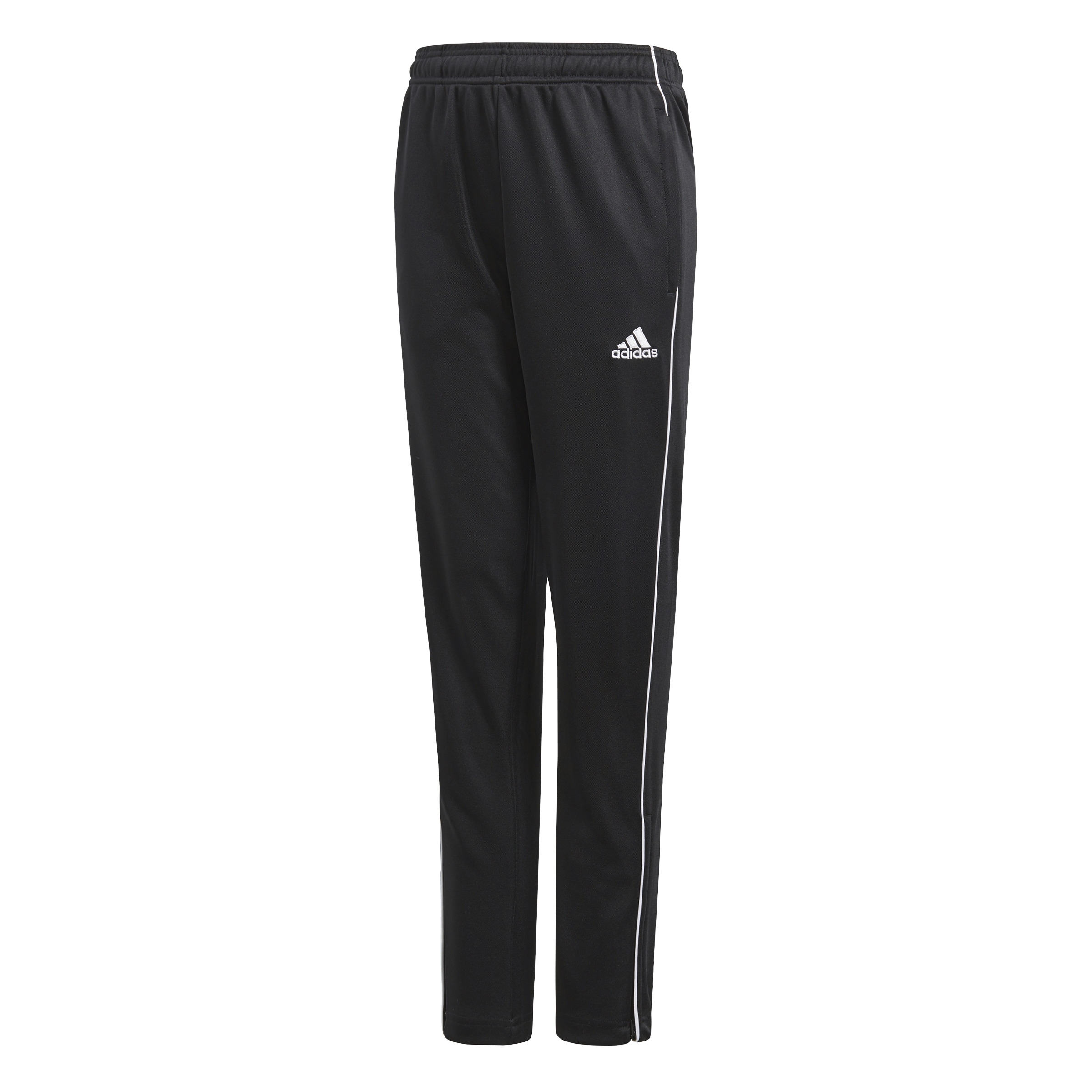Брюки детские Adidas Core18 Training Junior Pants, черный, 164