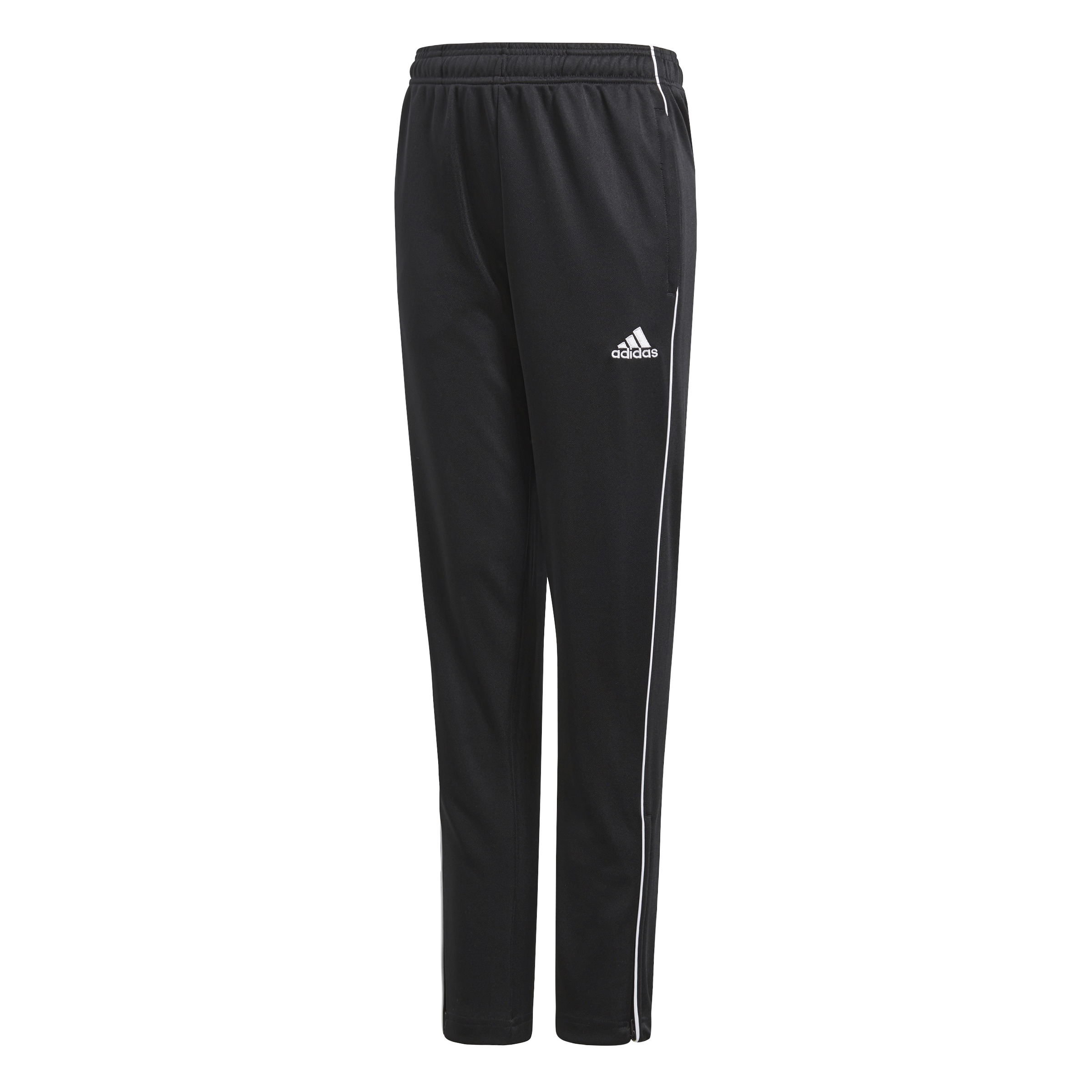 Брюки детские Adidas Core18 Training Junior Pants, черный, 152