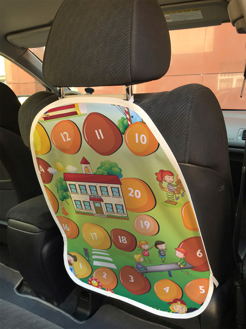 

Накидка на спинку сиденья JoyArty Настольная игра Ученик, 45х62, Настольная игра Ученик