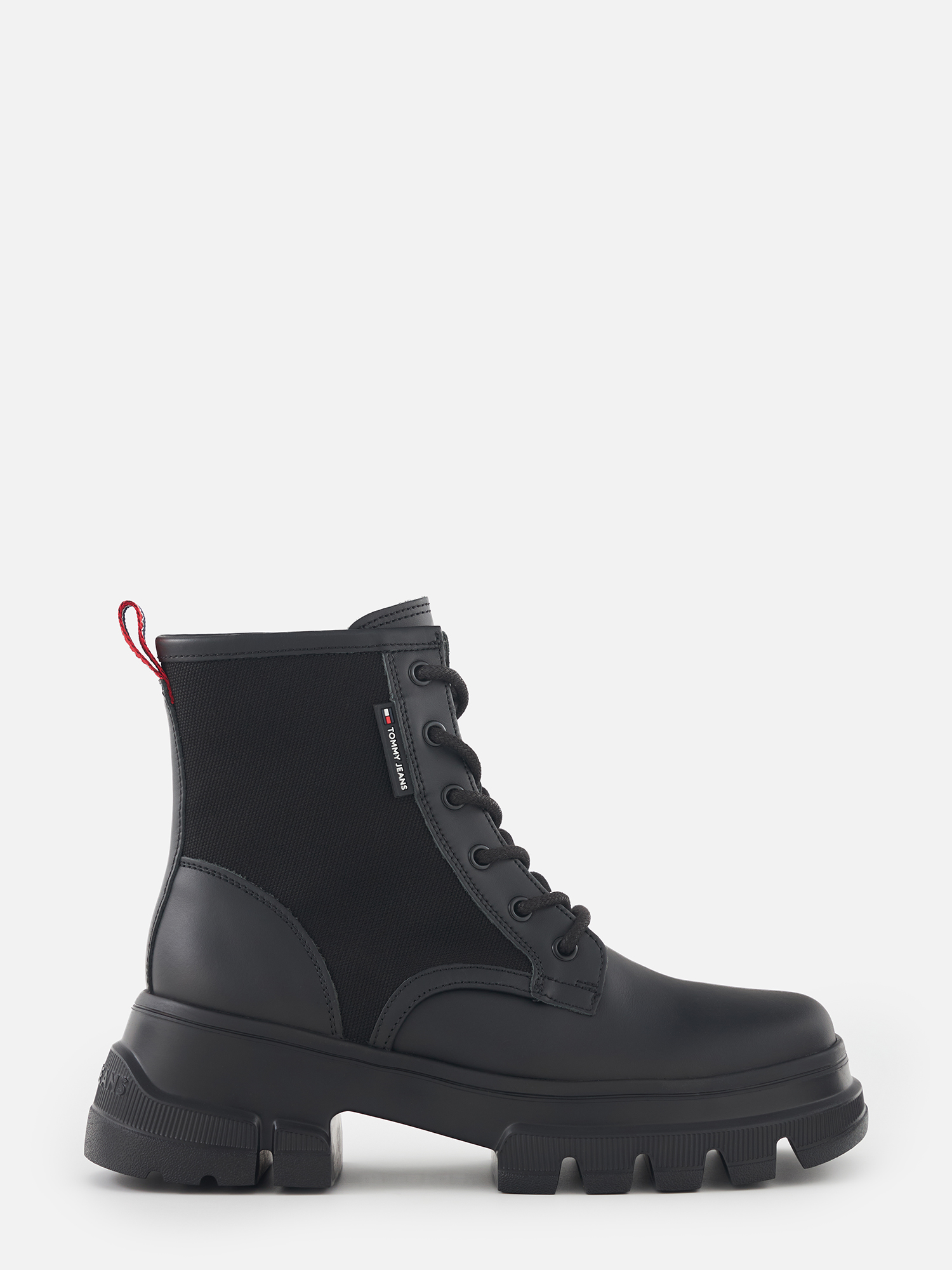 

Ботинки женские Tommy Hilfiger EN0EN02554 черные 41 EU, Черный, EN0EN02554