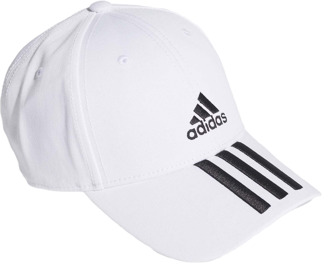 

Бейсболка унисекс Adidas Baseball 3S Ct белая р.52-54, Baseball 3S Ct