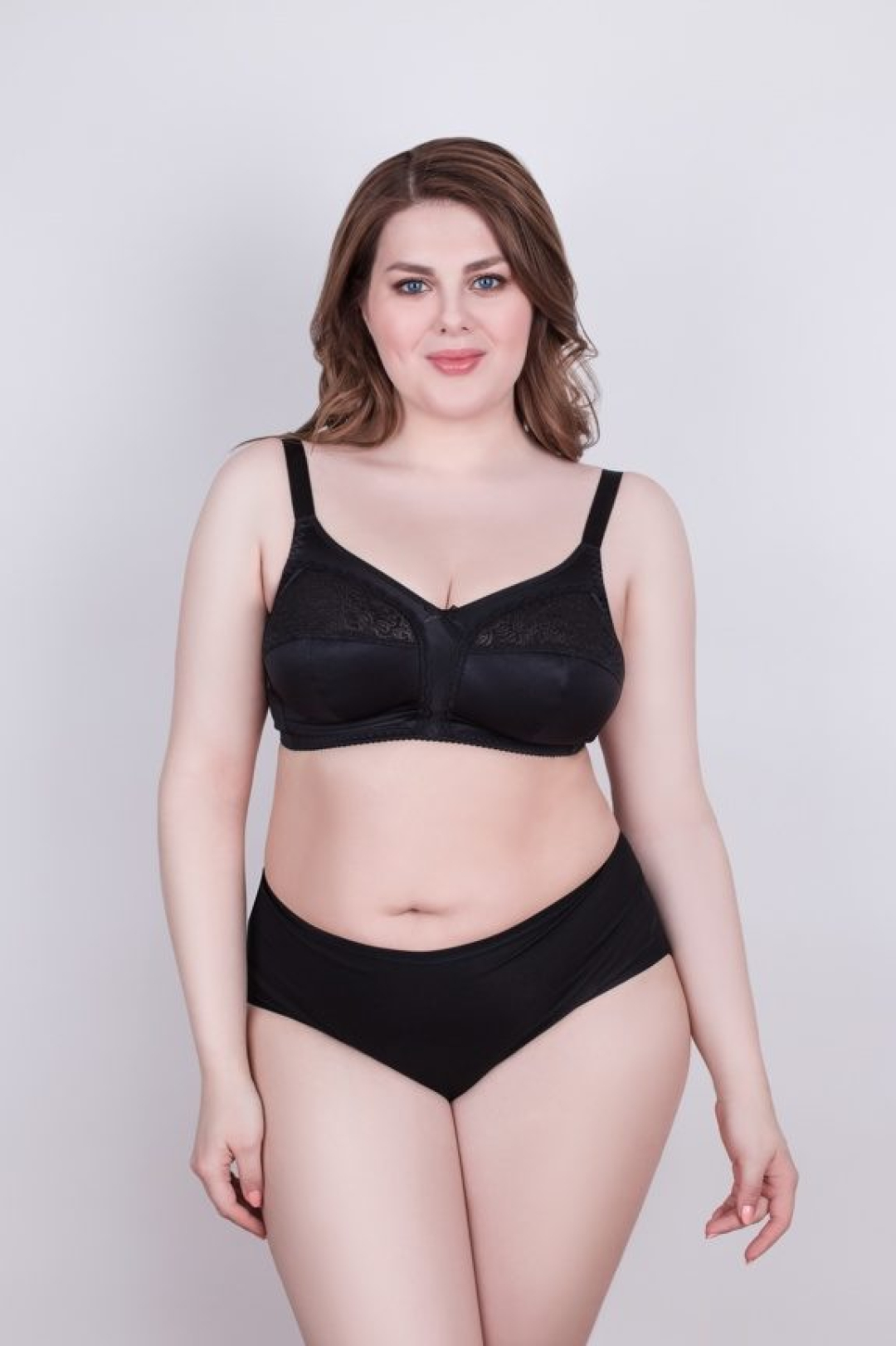 

Бюстгальтер женский Milavitsa 104083 черный 100D, 104083