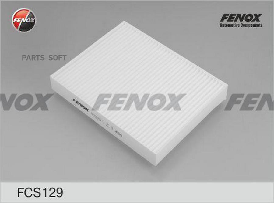 

Fenox Fcs129 Фильтр Салона Ford Fiesta/Fusion 02-