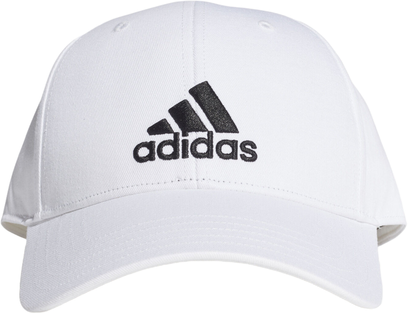 Бейсболка унисекс Adidas Baseball белая р.54-55