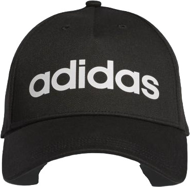 Бейсболка унисекс Adidas Daily Cap черная р.54-55