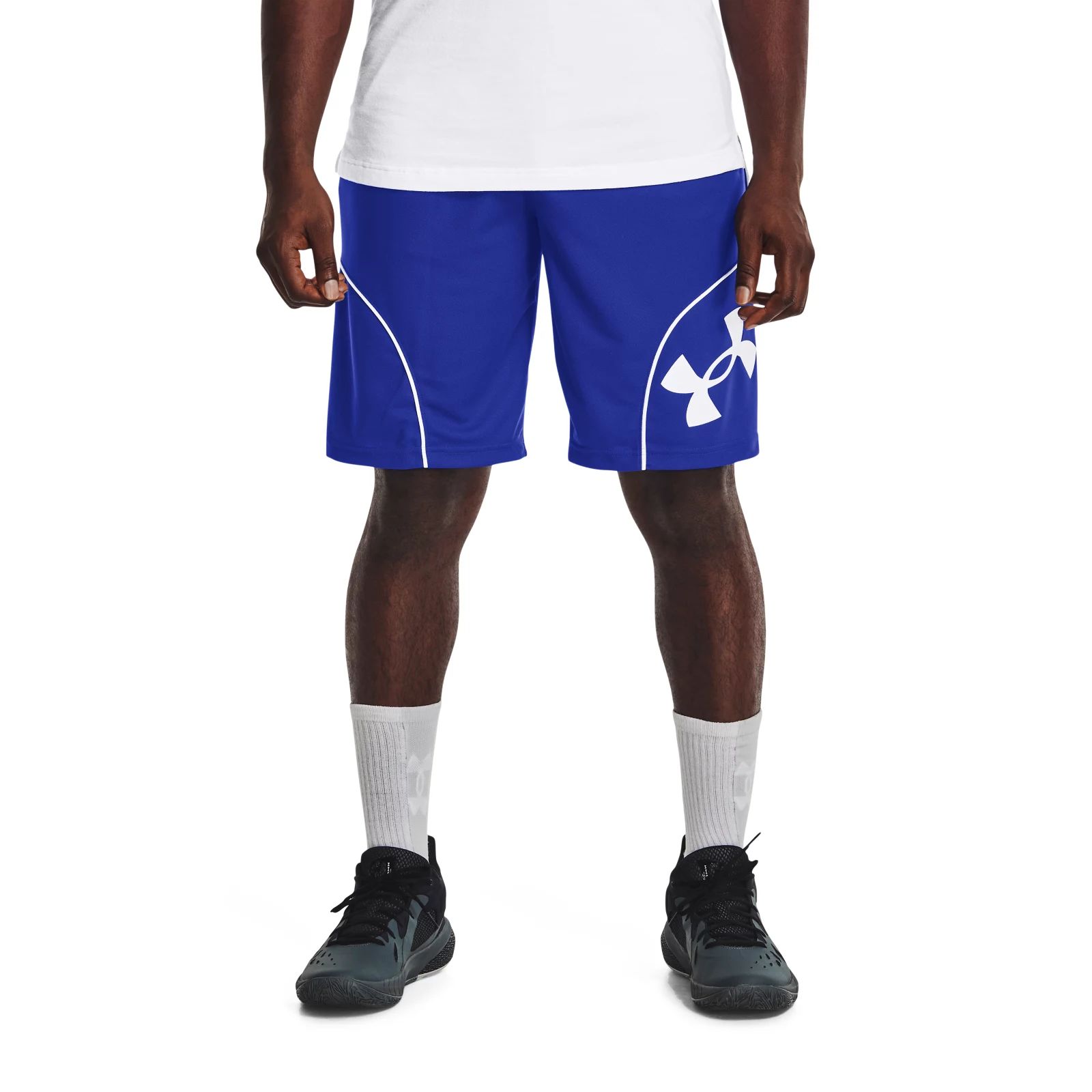 Спортивные шорты мужские Under Armour Ua Perimeter 11'' Short синие 2XL