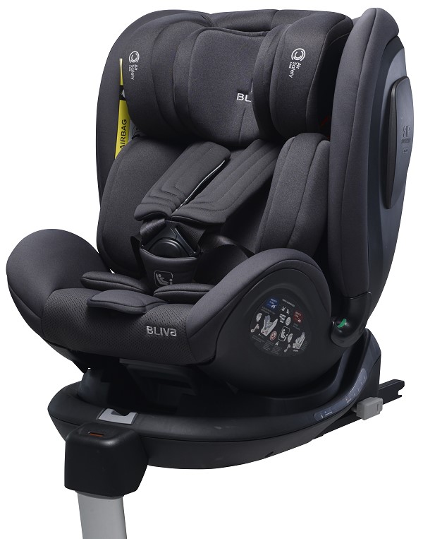 Автокресло DAIICHI by Bliva i-Size Charcoal