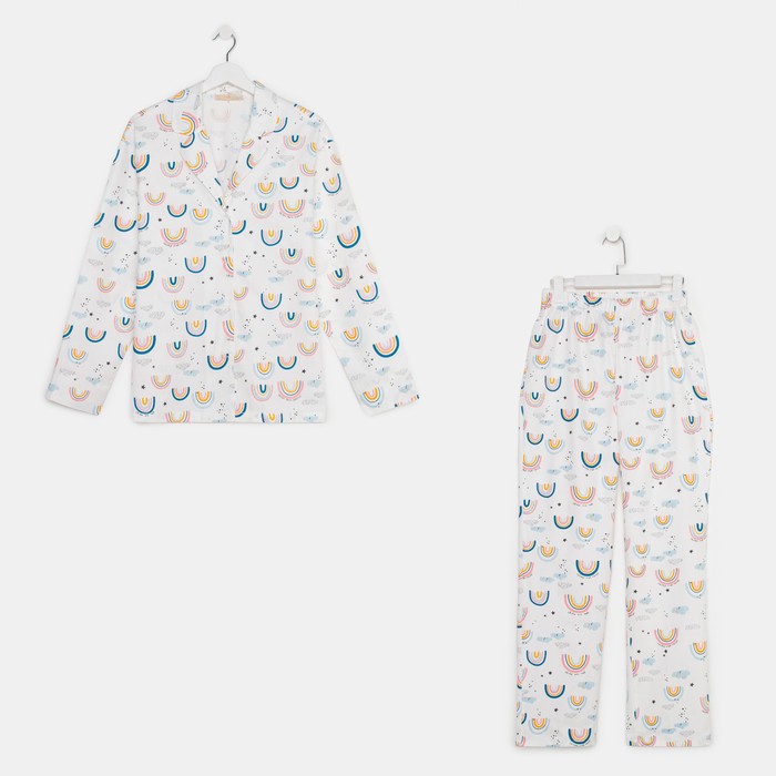 

Пижама женская KAFTAN белая 40-42, Белый