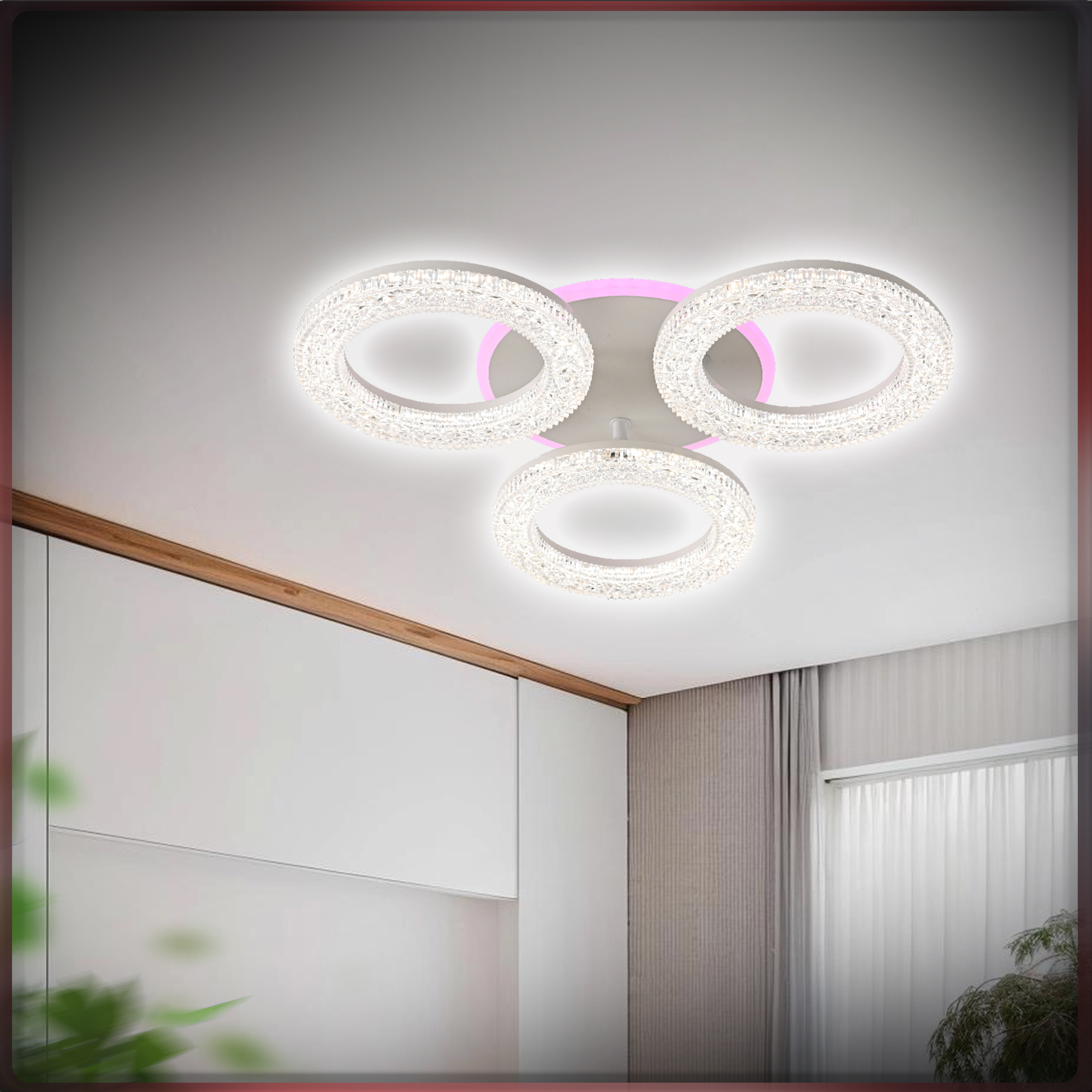 Люстра Europa Lighting  MX 10920-3 White