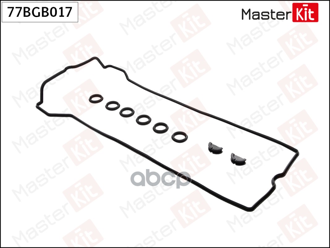 

MASTERKIT 77BGB017 Прокладка клапанной крышки MERCEDES M104.941/942/943/944/945 1шт