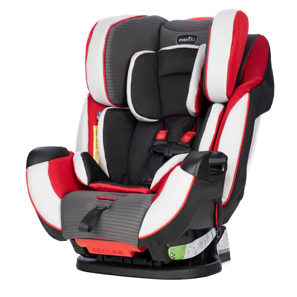 

Автокресло Evenflo Symphony e3 DLX Ocala, Разноцветный