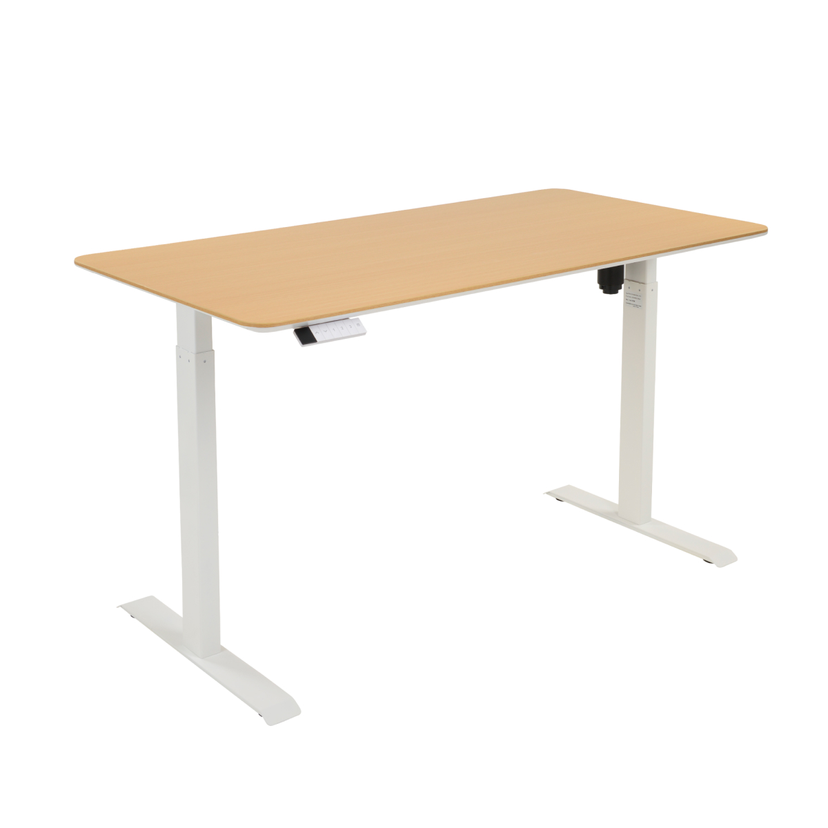 

Компьютерный стол с регулировкой высоты PROtect Акулий нос 120x60см, Е6, 34245, E6