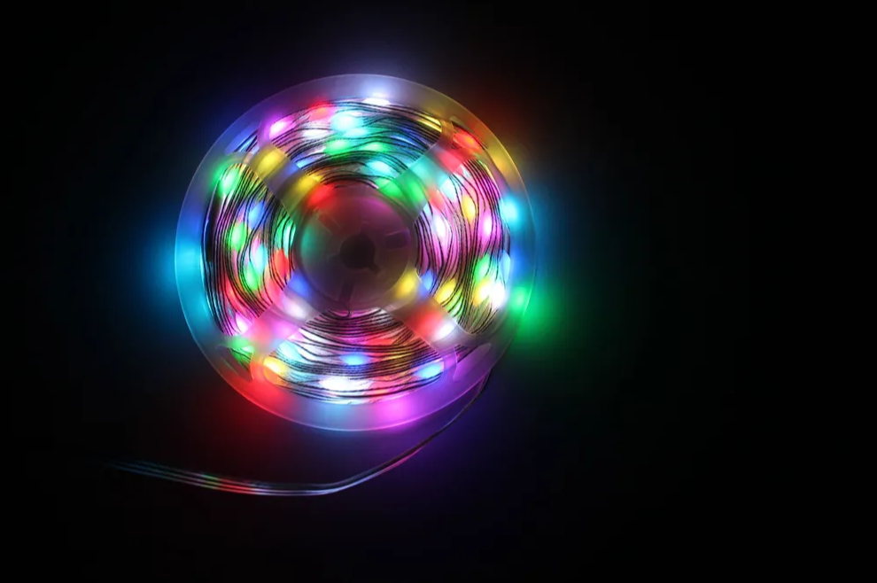 

Светодиодная нить Merry Christmas 15430-1 10 м разноцветный/RGB