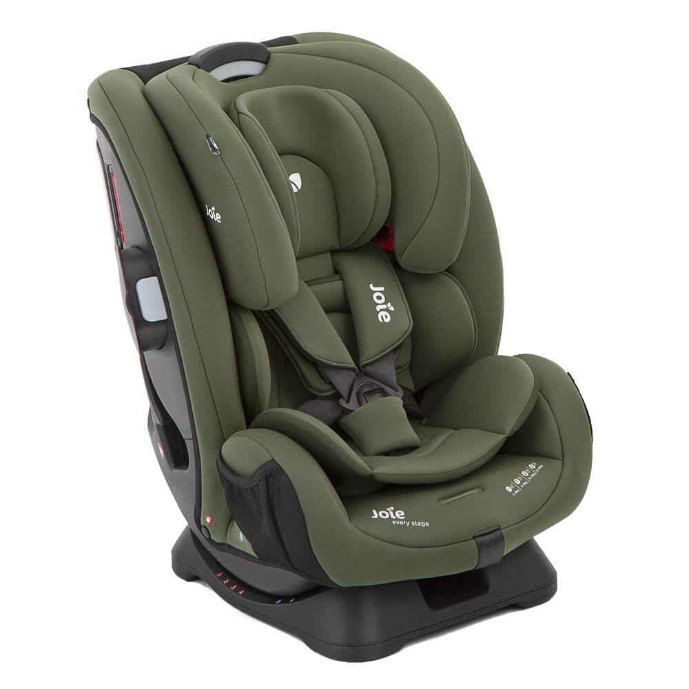 Детское автокресло Joie Every Stage, цвет Moss 12034, группа 0+/1/2/3 детская коляска 2в1 style moss green ru566 2023 moon