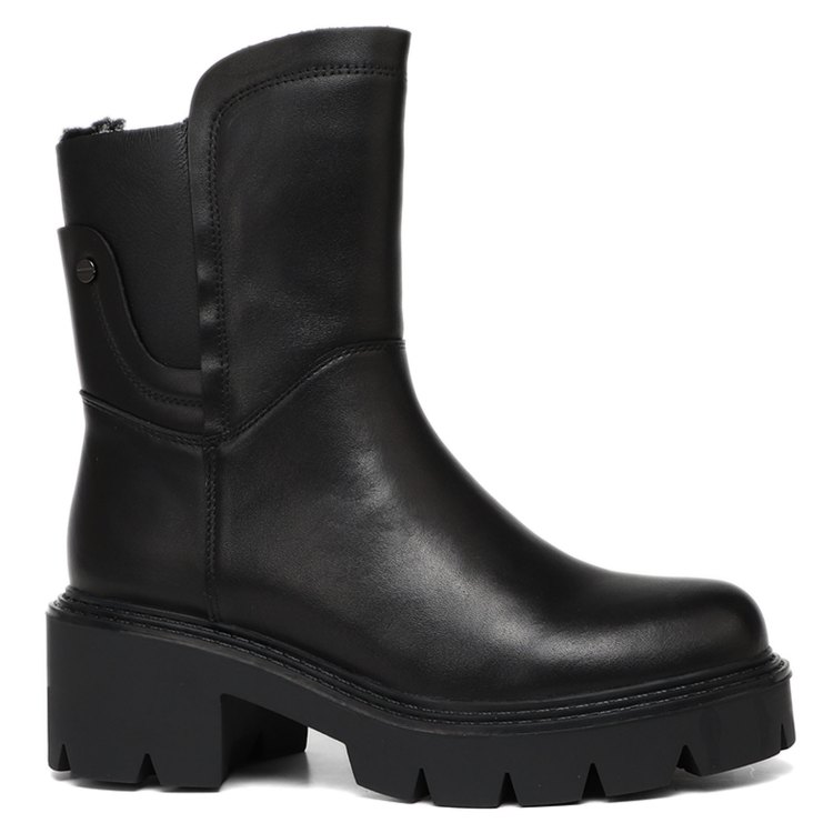 

Полусапоги женские Tendance HC2185-37 черные 38 EU, Черный, HC2185-37