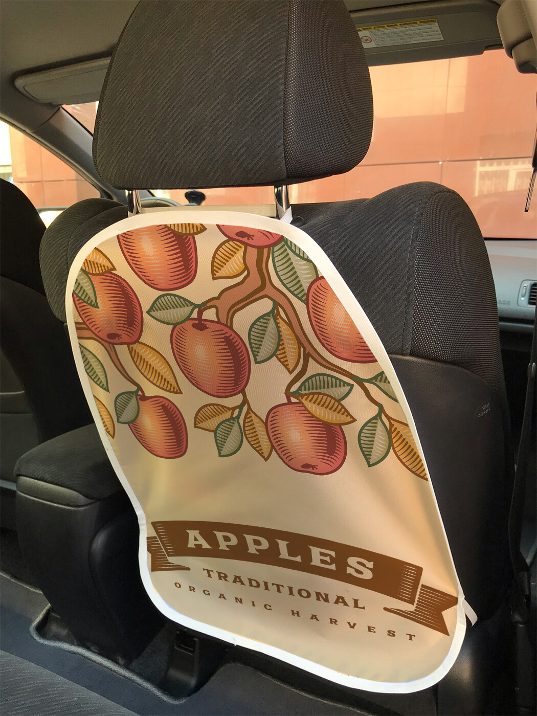 

Накидка на спинку сиденья JoyArty Натуральный продукт, 45х62, Натуральный продукт