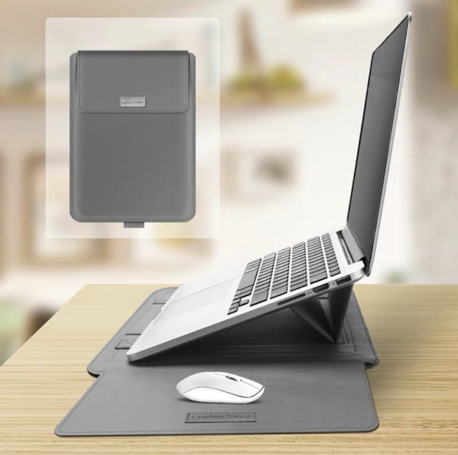 

Чехол для ноутбука унисекс HaBe new_case 14" gray, Серый, new_case