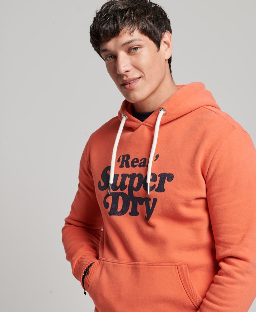 

Худи мужское Superdry M2012517A красное M, Красный, M2012517A