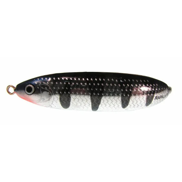 

Незацепляйка Rapala Minnow Spoon 06 /SH / 6см, 9гр., Серебристый;черный