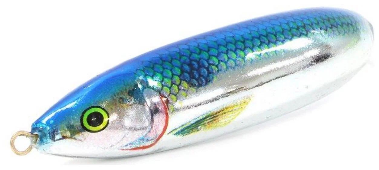 

Незацепляйка Rapala Minnow Spoon 07 /BSD / 7см, 15гр., Голубой;серебристый