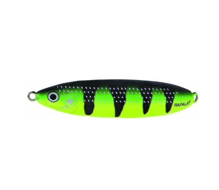 

Незацепляйка Rapala Minnow Spoon 07 /P / 7см, 15гр., Желтый;зеленый;красный;черный