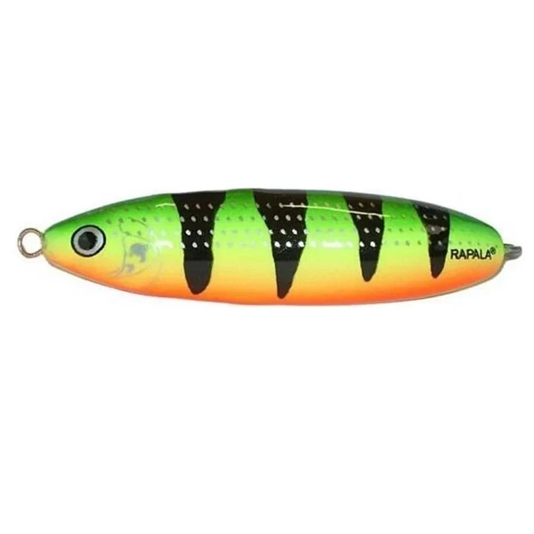 

Незацепляйка Rapala Minnow Spoon 08 /FT / 8см, 22гр., Желтый;зеленый;черный