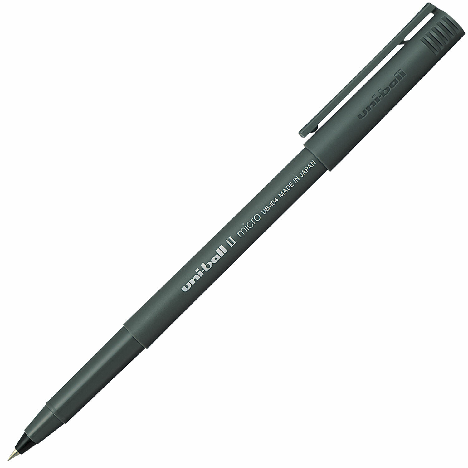 

Ручка-роллер UNI "II Micro" 144113 черная, 0.24 мм, 12 штук, 144113
