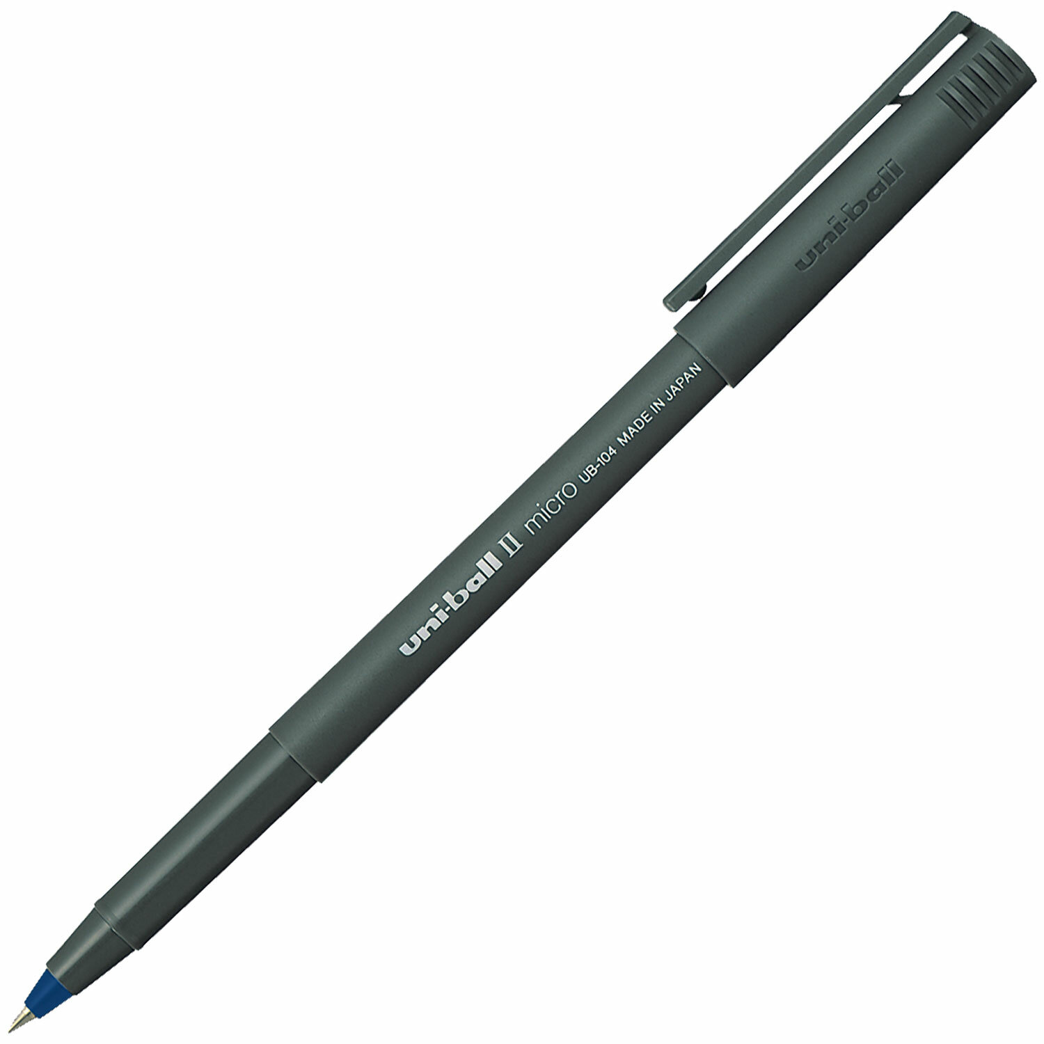 

Ручка-роллер UNI "II Micro" 144114 синяя, 0.24 мм, 12 штук, 144114