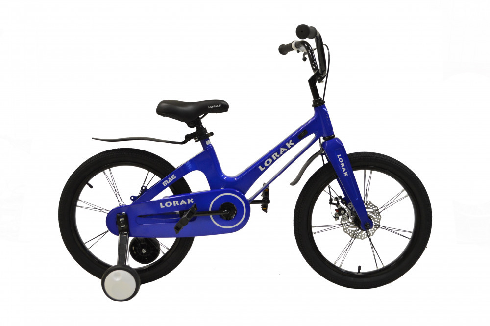 Велосипед детский LORAK 2024 Mag 18 Coster рост 18 110-127 см, Синий