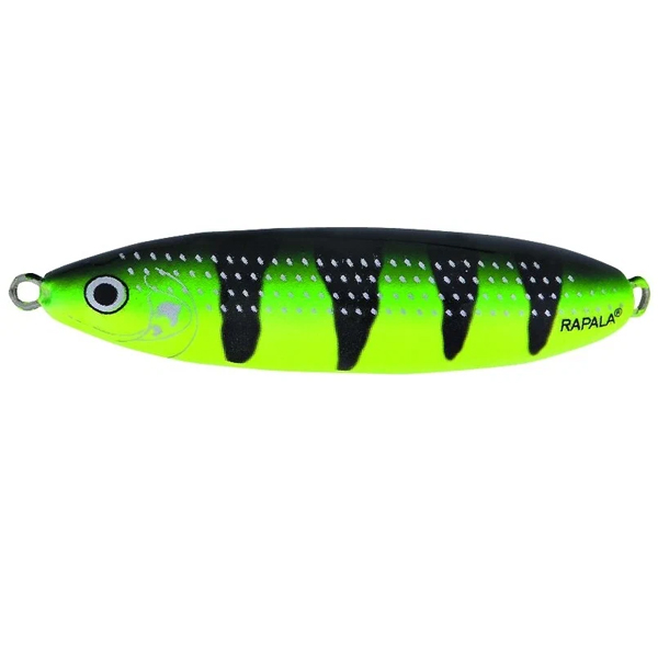 

Незацепляйка Rapala Minnow Spoon 08 /FYGT / 8см, 22гр., Зеленый;черный