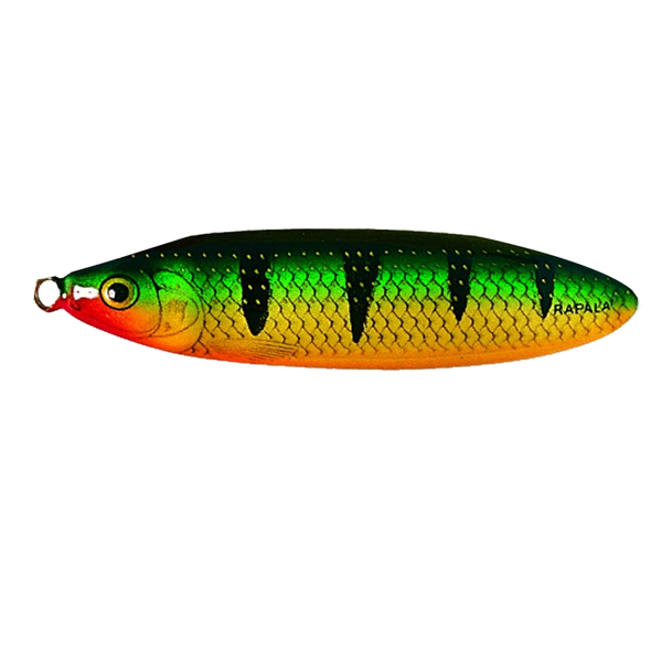 

Незацепляйка Rapala Minnow Spoon 08 /P / 8см, 22гр., Желтый;зеленый;черный;красный;оранжевый