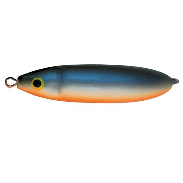 

Незацепляйка Rapala Minnow Spoon 08 /SD / 8см, 22гр., Белый;красный;синий;черный