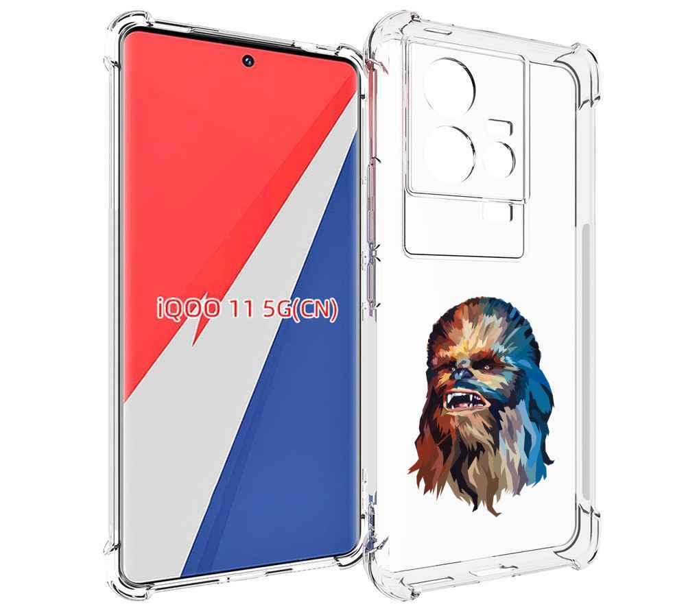 

Чехол MyPads star wars звездные войны для Vivo iQOO 11, Прозрачный, Tocco