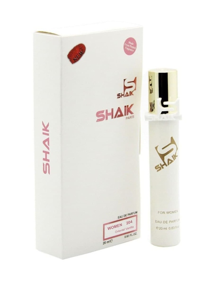 

Парфюмерная вода SHAIK 204 Vanilla Absolu 20 мл., №204 Dlu Mantal Vanille Absol Woman, 20 мл
