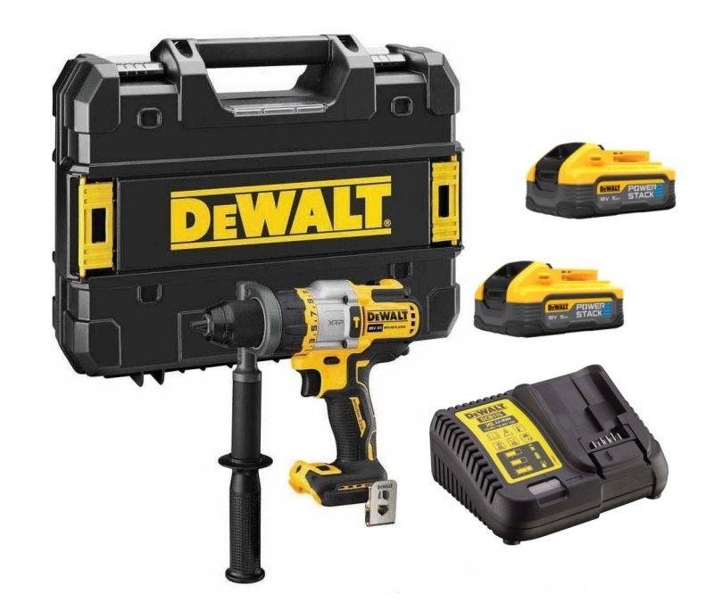 Аккумуляторная дрель-шуруповерт DeWALT DCD999H2T