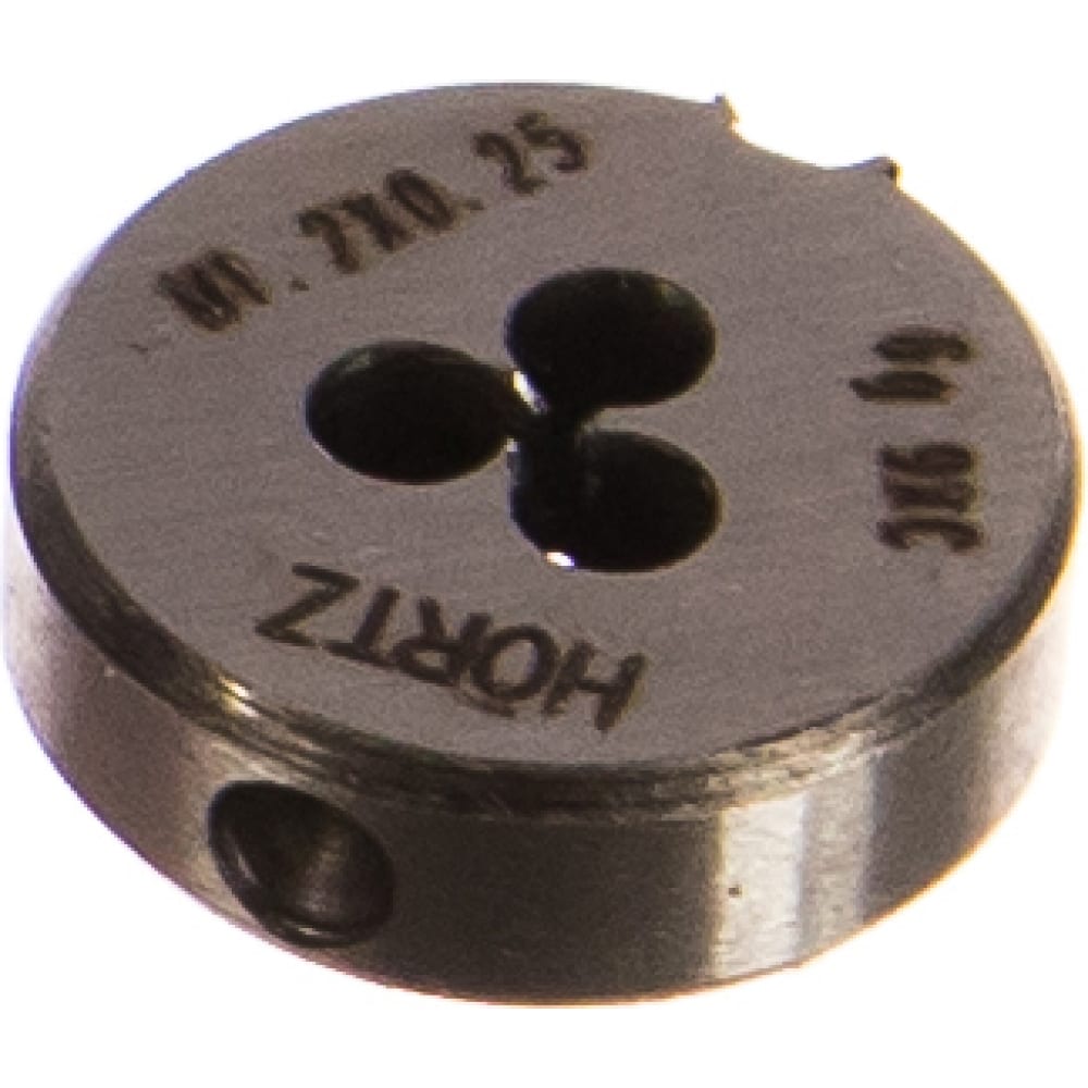 

Плашка М 1.2 х0.25 9ХС HORTZ 203970