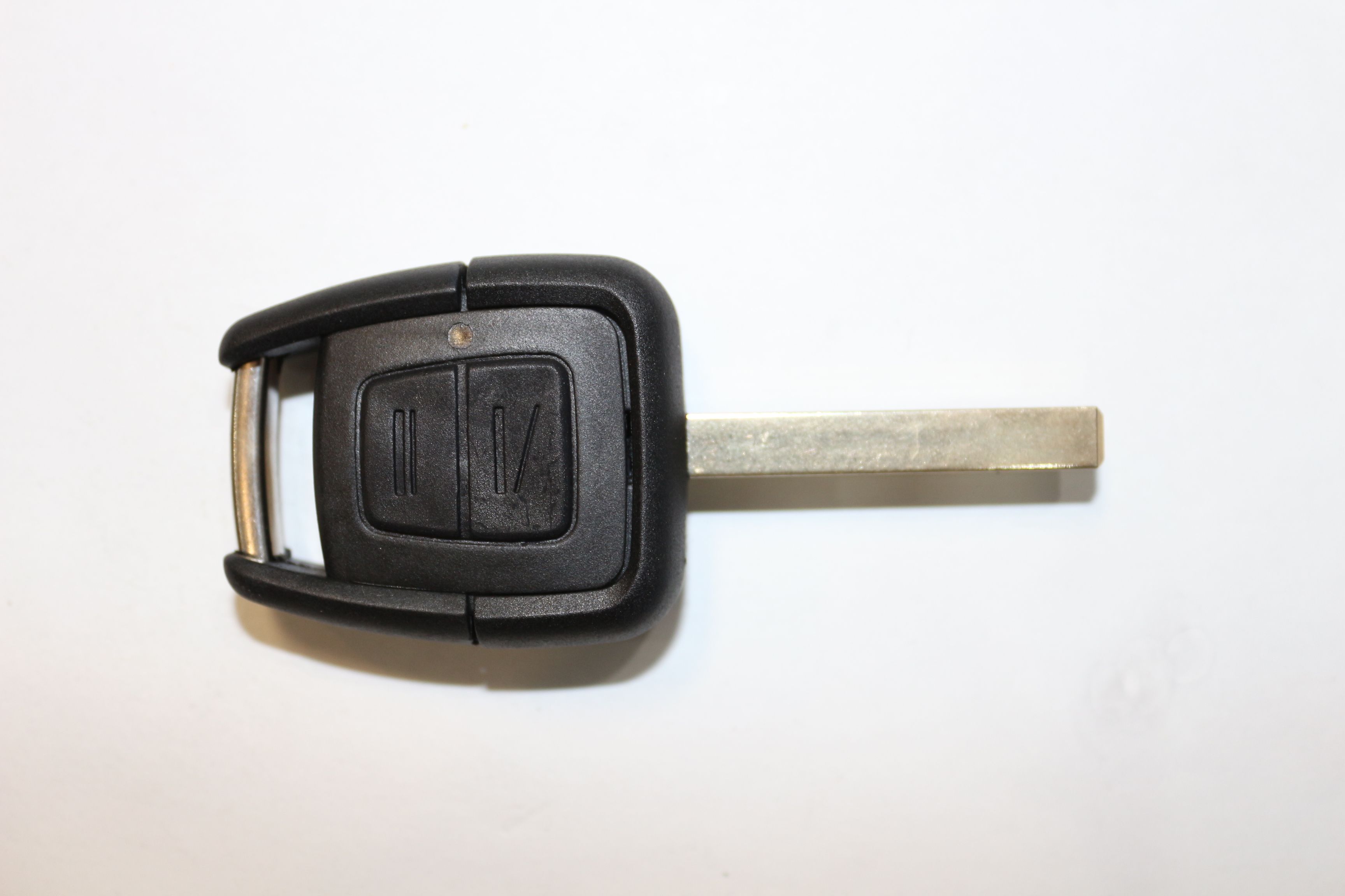 

Ключ зажигания Autokey, заготовка для Opel, дист. в сборе (2 кнопки, HU100), Для разных моделей автомобилей Opel