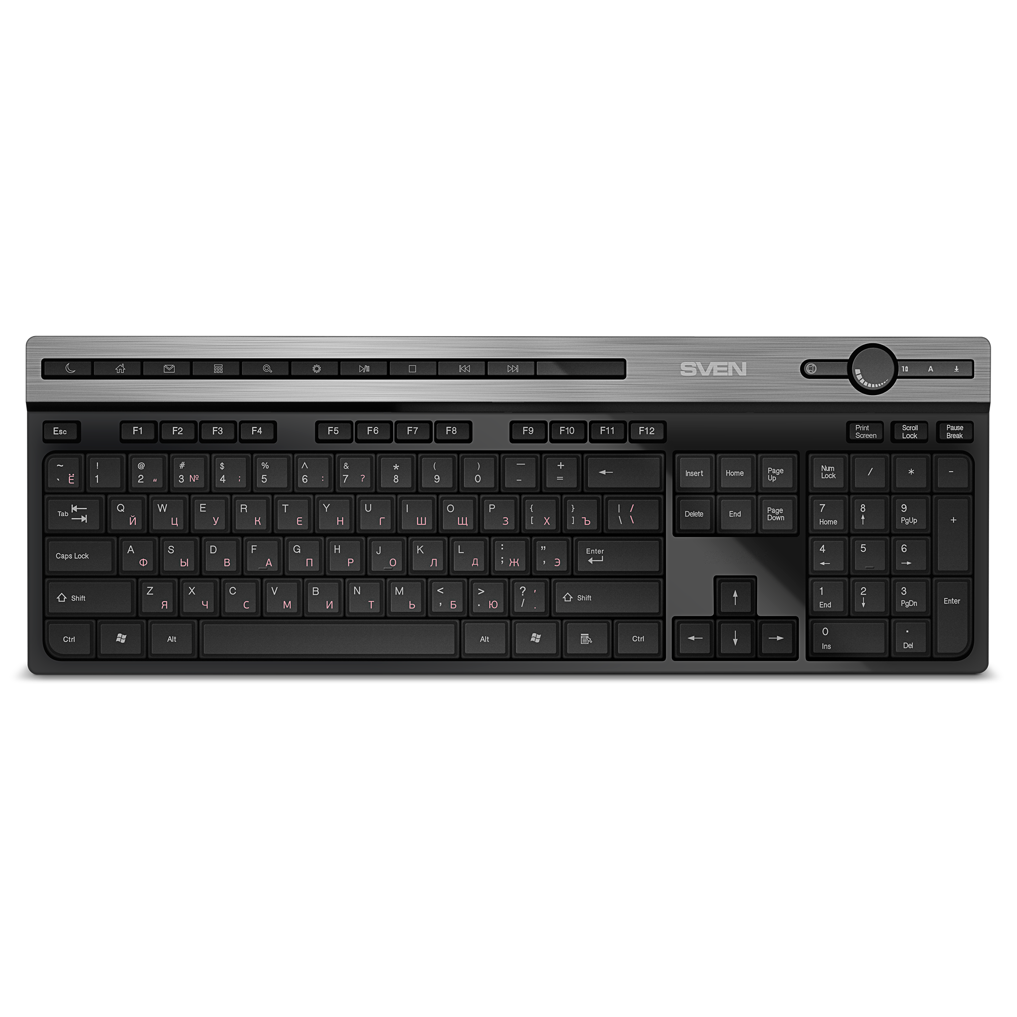 Беспроводная клавиатура Sven KB-E5500W