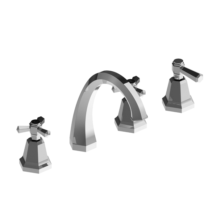 

Смеситель Stella Eccelsa EC02311CR00 на борт ванны