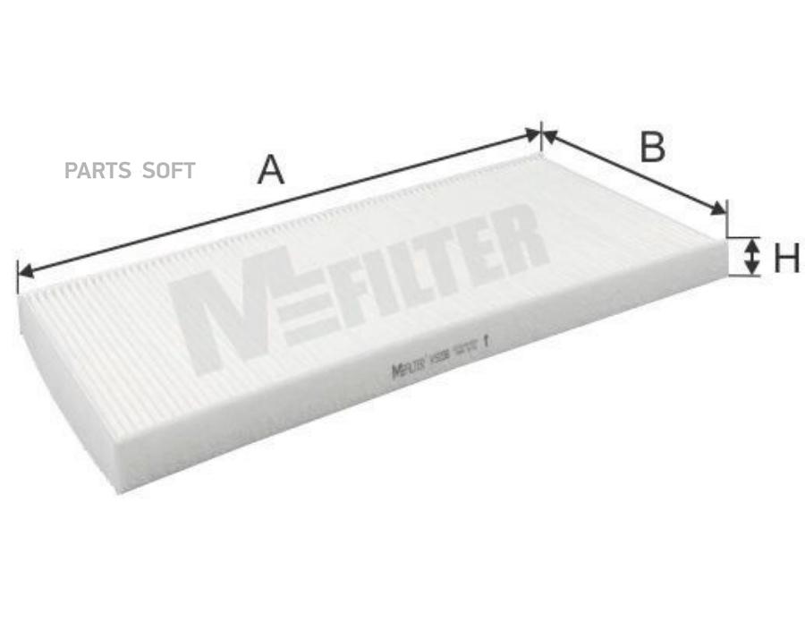 

MFILTER K 9208 - Фильтр салона 1шт