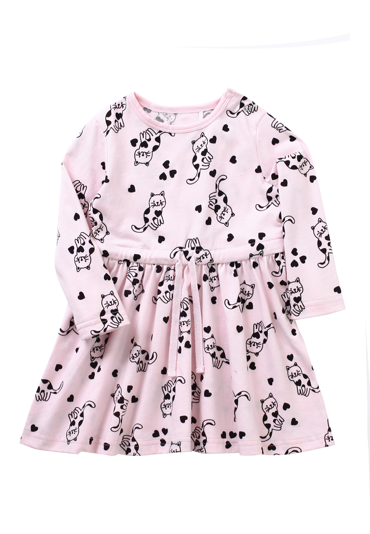Платье детское Kari baby SS22B02600401 цв. розовый р. 74